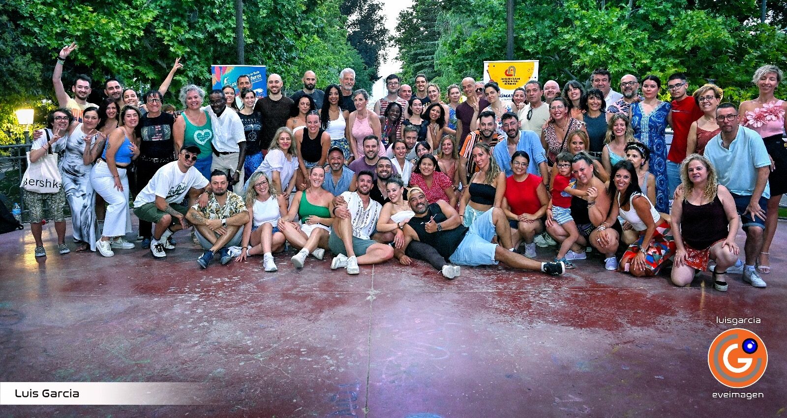 XIII Quedada Bailable en el Templete del Paseo de la Cuba. Albacete